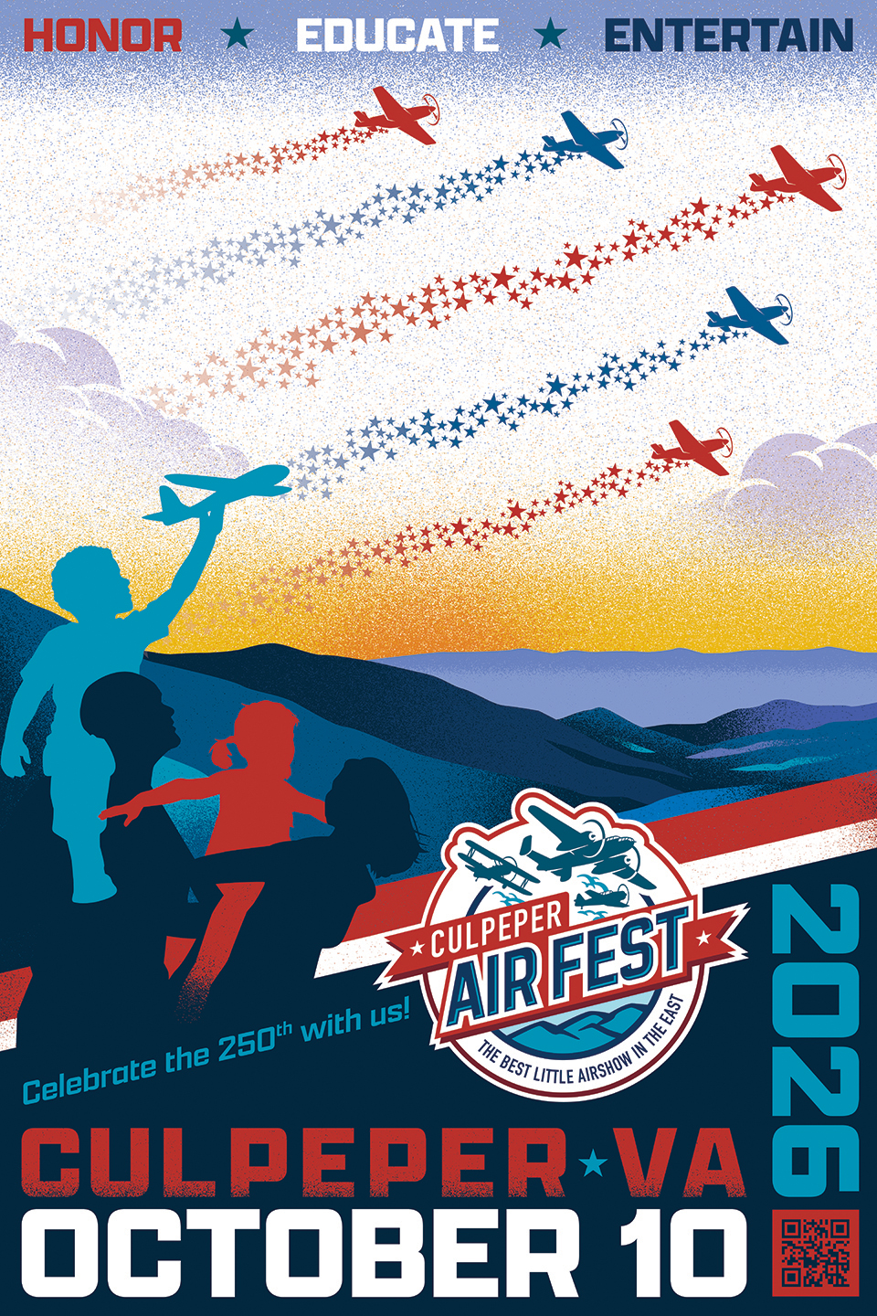 Culpeper Air Fest Poster 2026